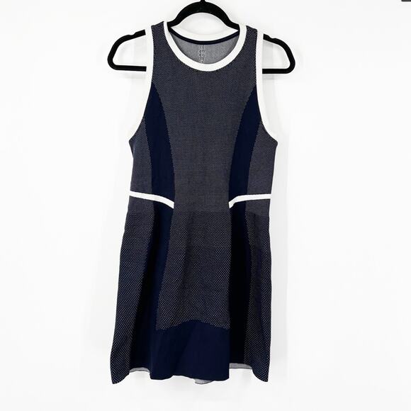 Sweaty Betty Interval Seamless Workout Dress Navy Blue - Picture 2 of 12